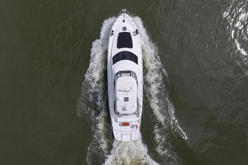 Slide: The Image of 2007 52 Sedan Bridge underway - 75