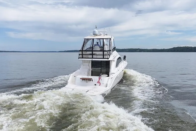 Slide: The Image of 2007 52 Sedan Bridge underway - 76