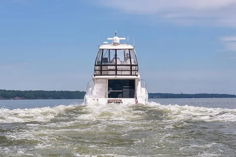 Slide: The Image of 2007 52 Sedan Bridge underway - 77