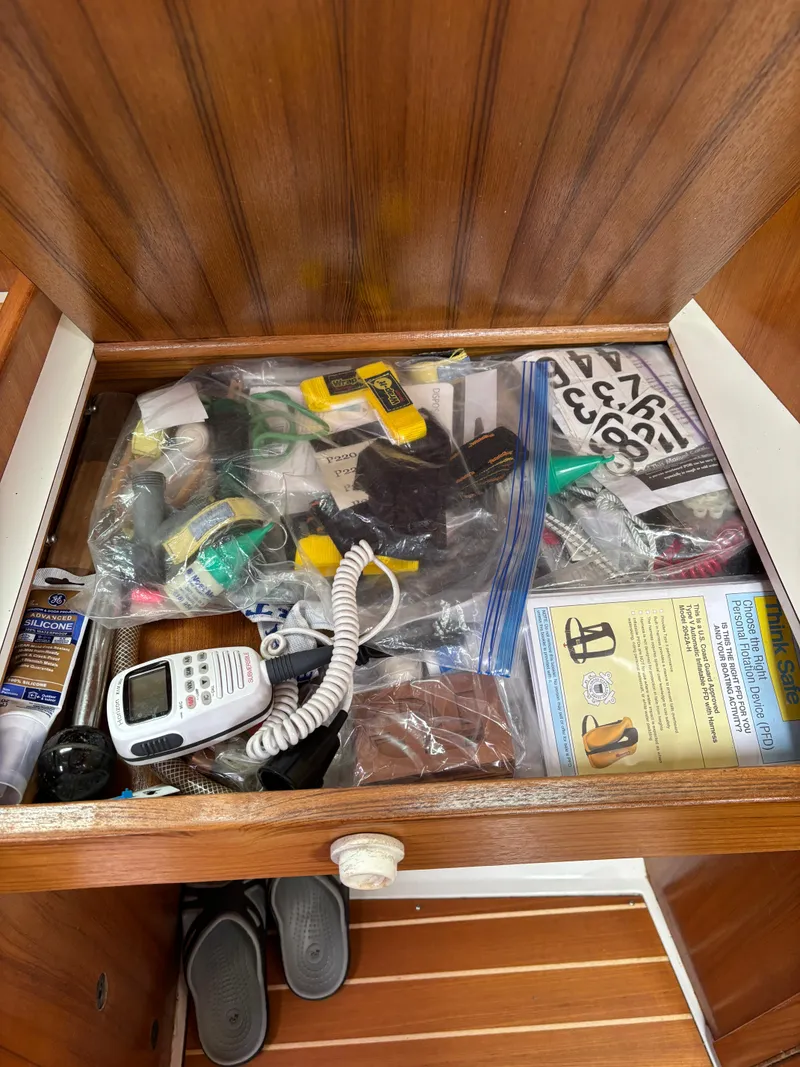 Slide: The Image of Catalina 36 MkII 2002 - 63