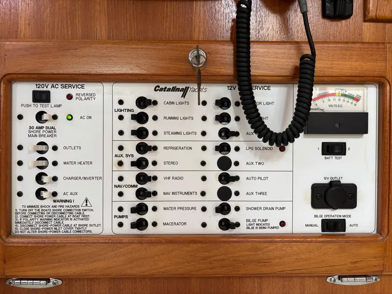 Slide: The Image of Catalina 36 MkII 2002 - 65