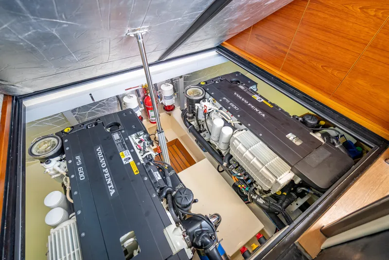 Slide: The Image of Palm Beach Motor Yachts PB45 2018 - 62