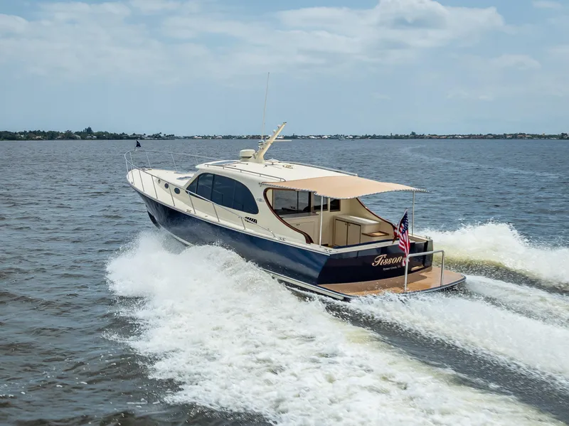 Slide: The Image of Palm Beach Motor Yachts PB45 2018 - 75
