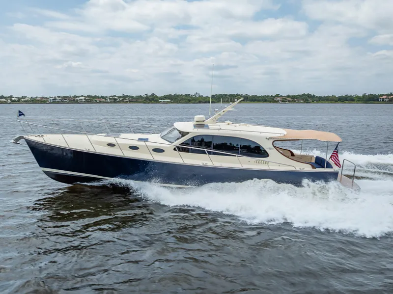 Slide: The Image of Palm Beach Motor Yachts PB45 2018 - 76