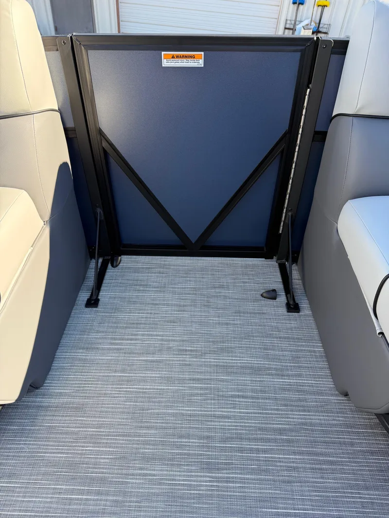 Slide: The Image of 2025 Viaggio V22U interior with modern seating and durable flooring. - 29