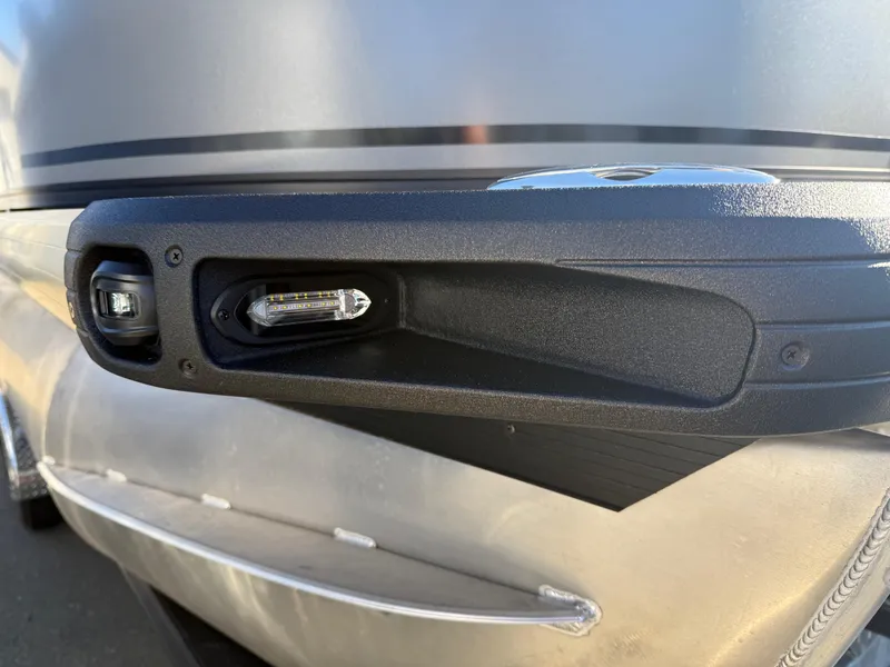 Slide: The Image of Close-up of 2025 Viaggio x20u vehicle light and bumper detail. - 19