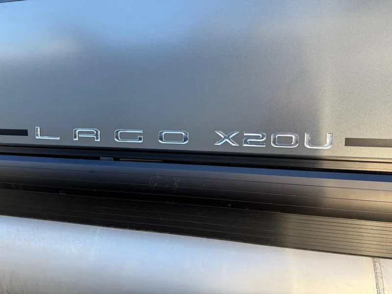 Slide: The Image of 2025 Viaggio x20u logo on sleek metallic surface. - 4