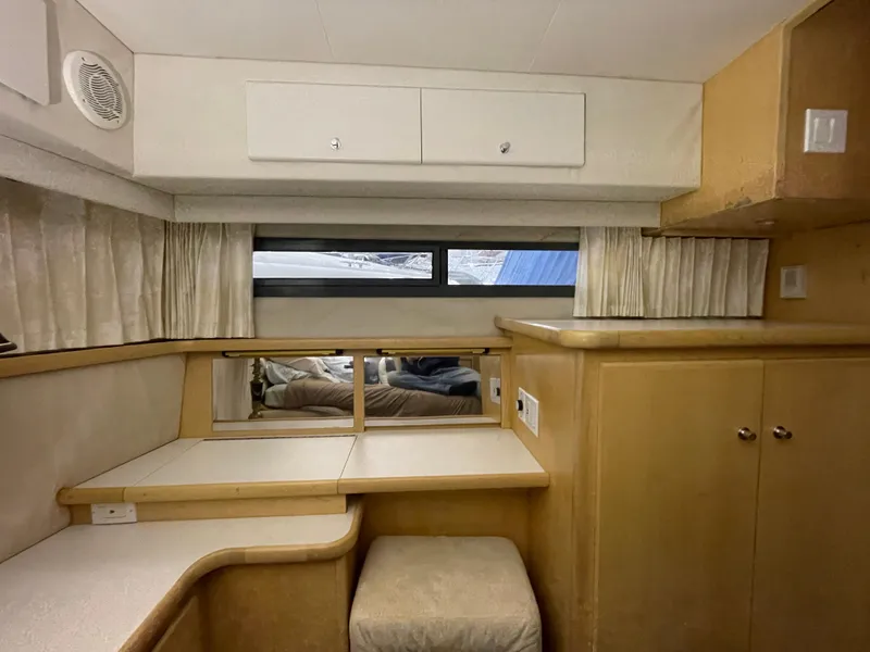 Slide: The Image of Carver 440 Aft Cabin Motor Yacht 1995 - 50