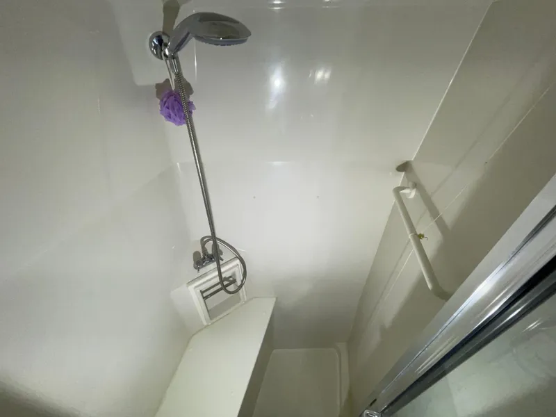 Slide: The Image of Carver 440 Aft Cabin Motor Yacht 1995 - 54