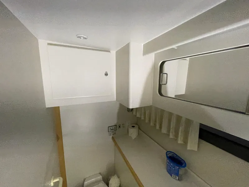 Slide: The Image of Carver 440 Aft Cabin Motor Yacht 1995 - 56