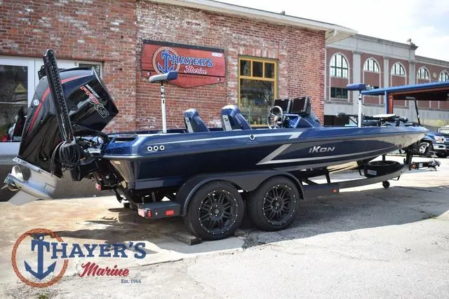 Slide: The Image of Ikon Boats LX20 2024 - 3