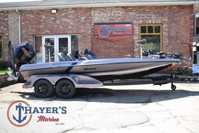 Slide: The Image of Ikon Boats VLE20 2025 - 2