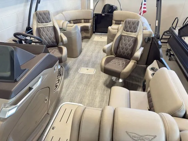 Slide: The Image of Bennington 23 RSR SPS Tritoon Pontoon 2025 - 16