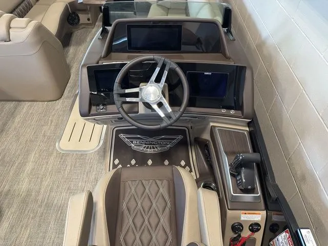 Slide: The Image of Bennington 23 RSR SPS Tritoon Pontoon 2025 - 21