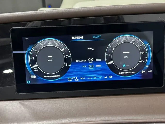 Slide: The Image of Bennington 23 RSR SPS Tritoon Pontoon 2025 - 24