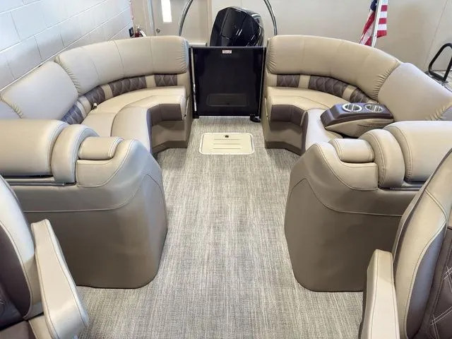 Slide: The Image of Bennington 23 RSR SPS Tritoon Pontoon 2025 - 35