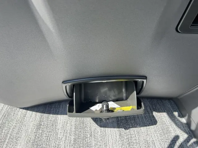 Slide: The Image of Interior storage compartment of 2025 Bennington 22 SSR PTG pontoon boat. - 21