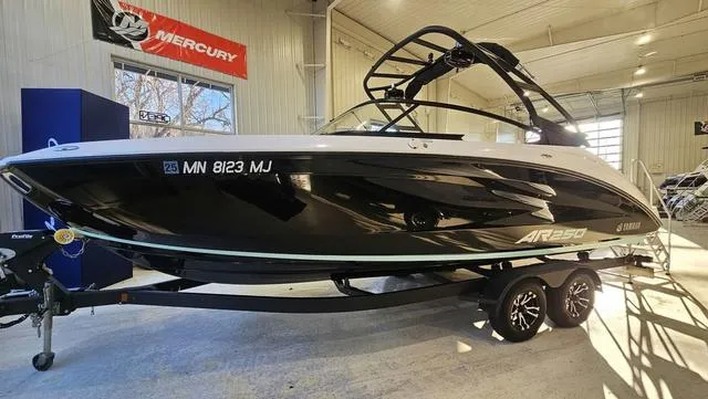 Slide: The Image of Yamaha AR250 2023 - 2