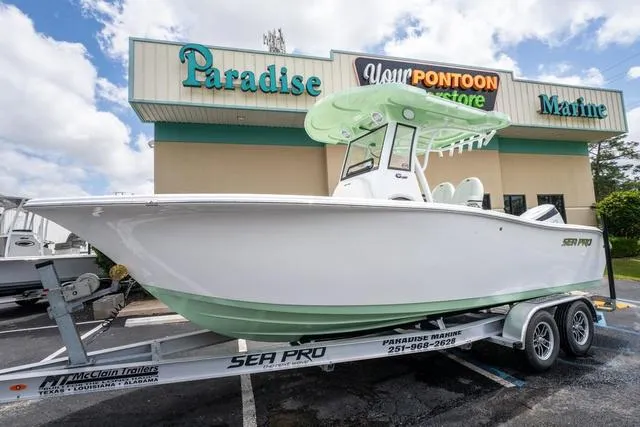 The Image of Sea Pro 242 Center Console 2025 - 1