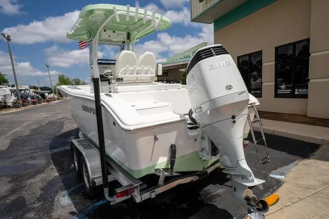 Slide: The Image of Sea Pro 242 Center Console 2025 - 3