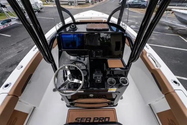 Slide: The Image of Sea Pro 222 Center Console 2025 - 12