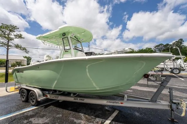 Slide: The Image of Sea Pro 245FLX 2025 - 5