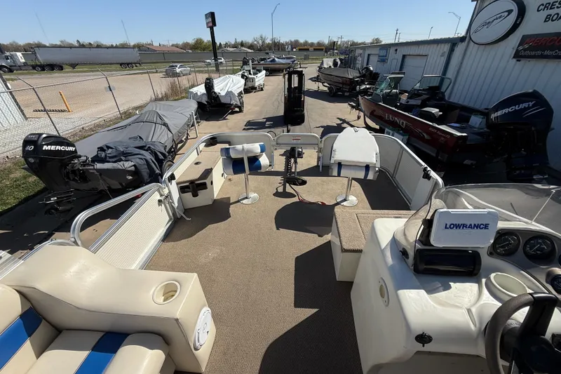 Slide: The Image of Suncruiser Bimini 214 2006 - 10