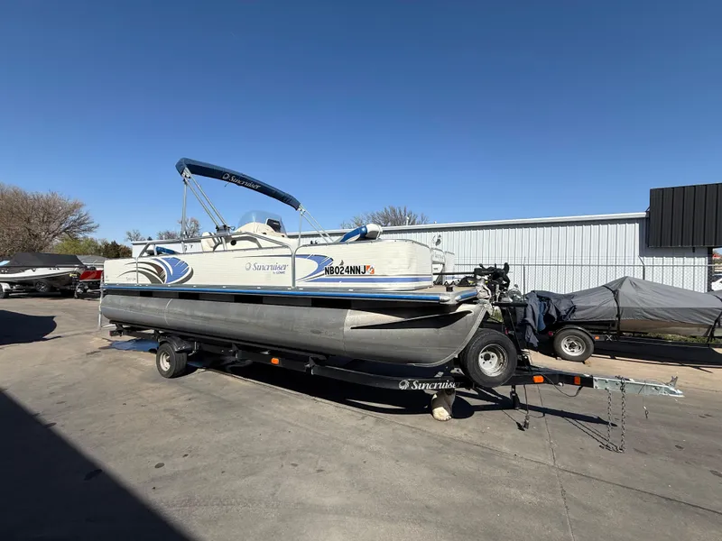 Slide: The Image of Suncruiser Bimini 214 2006 - 3