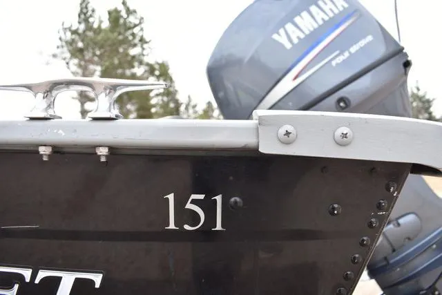 Slide: The Image of Smoker Craft Resorter 151 2015 - 11