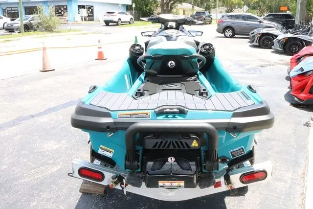 Slide: The Image of Sea-Doo GTX™ Limited 325 Teal Metallic 2025 - 5