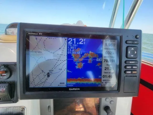 Slide: The Image of Baja 250 Sportfish 2005 - 77