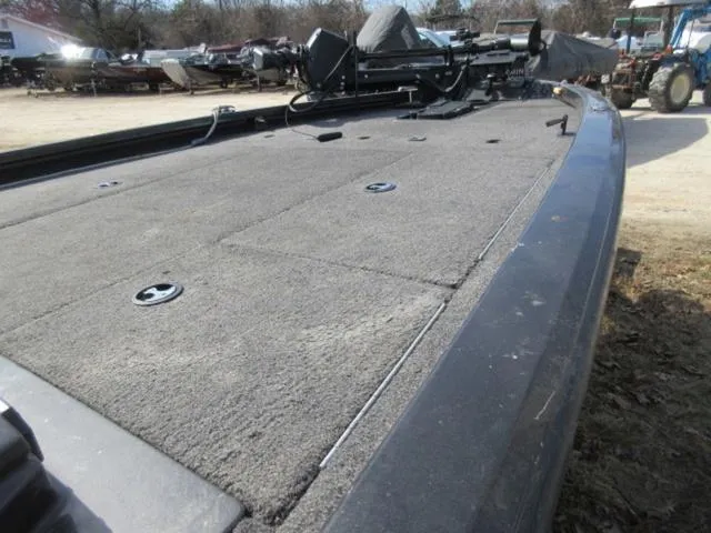 Slide: The Image of 2020 Vexus AVX1980 fishing boat deck with GARMIN electronics and Talons. - 16