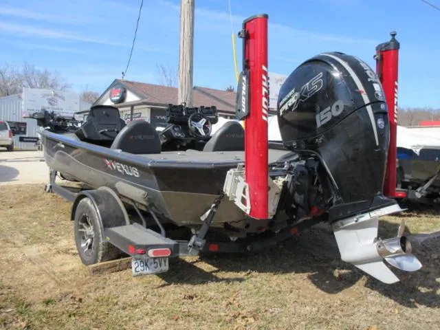 Slide: The Image of 2020 Vexus AVX1980 boat with Mercury 150 Pro XS engine and Garmin electronics. - 20