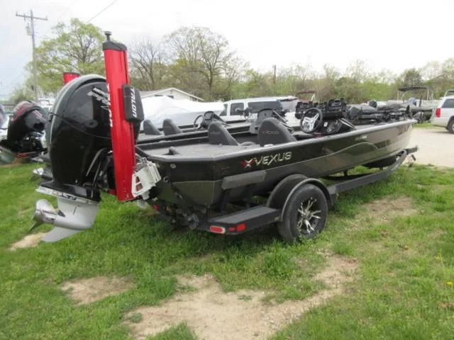 Slide: The Image of 2020 Vexus AVX1980 boat with Mercury 150 Pro XS engine and Garmin electronics. - 21