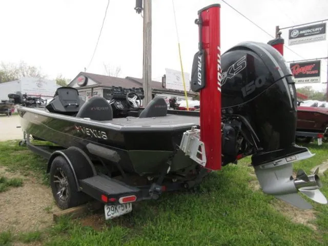 Slide: The Image of 2020 Vexus AVX1980 boat with Mercury 150 Pro XS engine and Garmin electronics. - 24