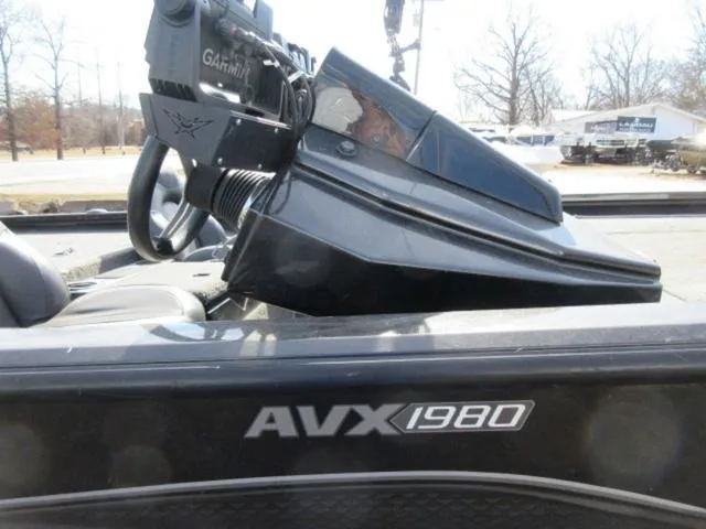 Slide: The Image of 2020 Vexus AVX1980 boat with Garmin electronics and Mercury 150 Pro XS engine. - 4
