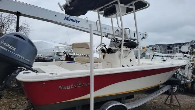 Slide: The Image of NauticStar 1910 NauticBay 2018 - 3