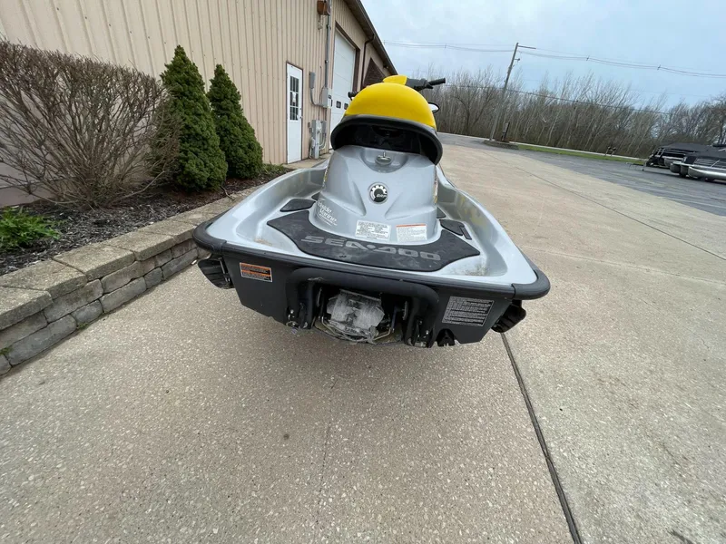 Slide: The Image of 2007 Sea-Doo GTI™ SE 155 jet ski parked on concrete near a building. - 4