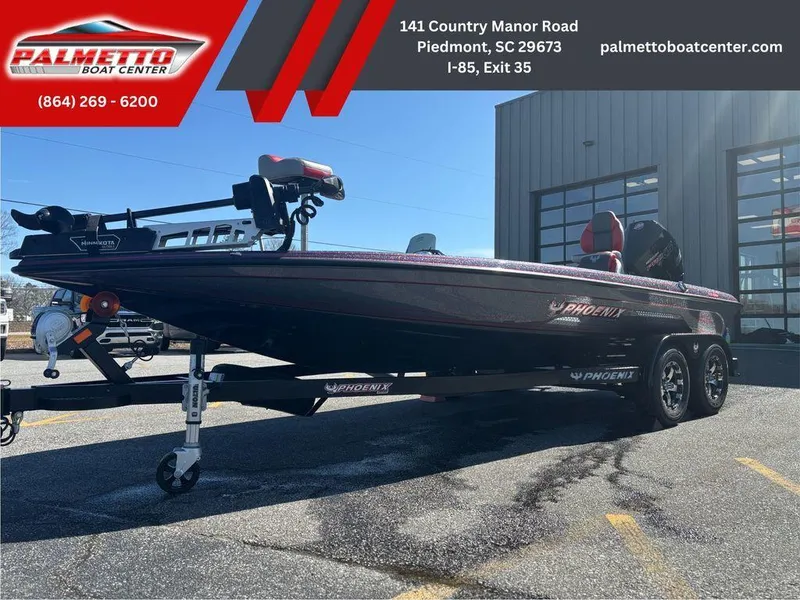 The Image of 2025 Phoenix 920 Elite boat at Palmetto Boat Center, Piedmont, SC. - 1