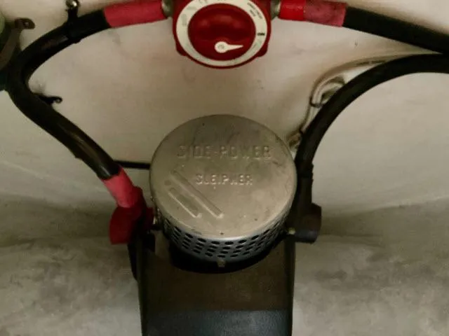 Slide: The Image of Side-Power Sleipner motor in 2008 Island Packet 370 yacht. - 33