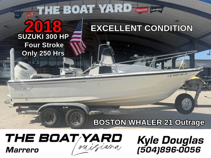 Slide: The Image of Boston Whaler 21 Outrage 1996 - 1