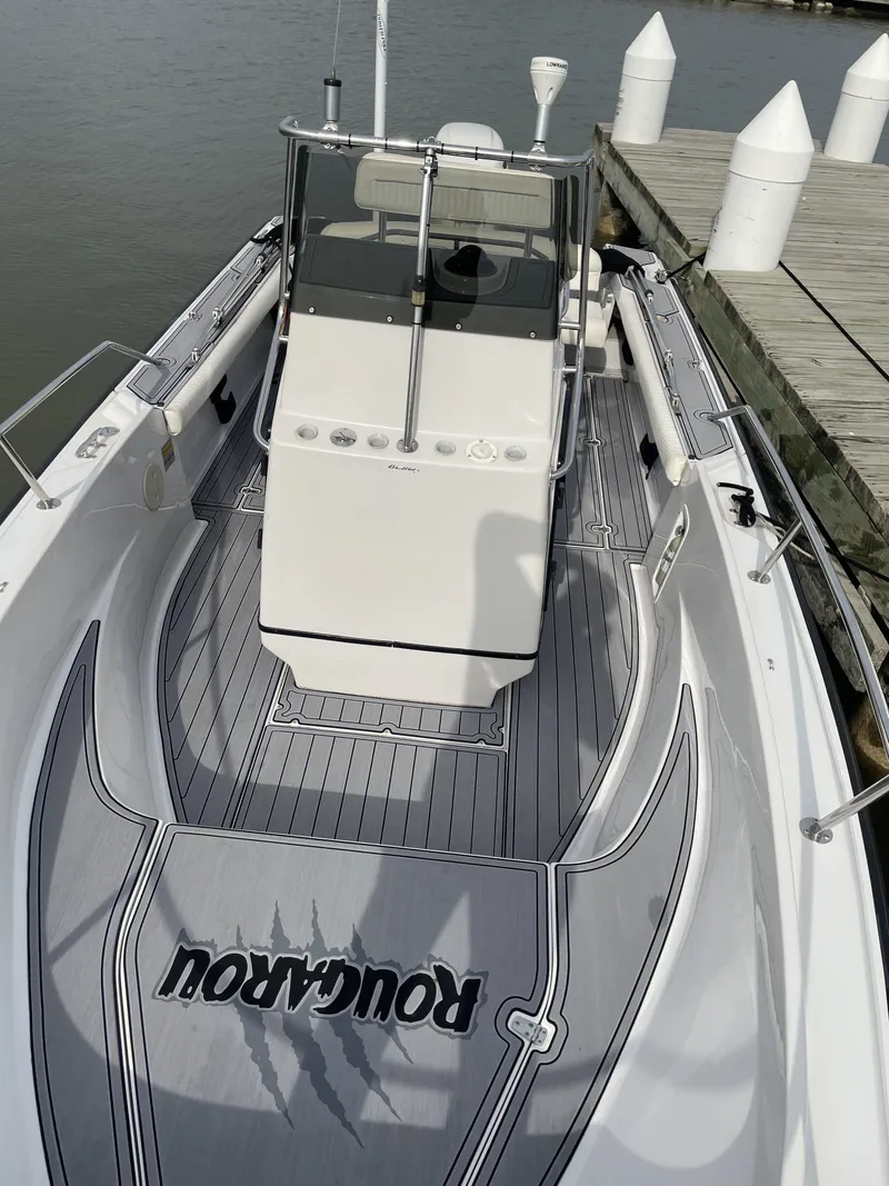 Slide: The Image of Boston Whaler 21 Outrage 1996 - 3