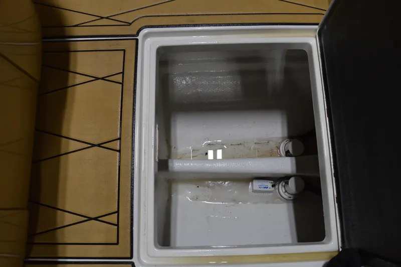 Slide: The Image of Open storage compartment on 2017 Statement 380 Open boat. - 29