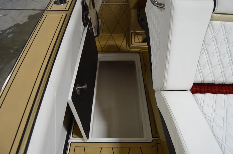 Slide: The Image of Interior of 2017 Statement 380 Open boat with open storage compartment. - 35