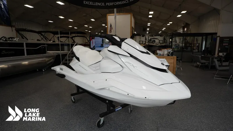 Slide: The Image of Yamaha FX Cruiser SVHO w/ Audio 2025 - 2