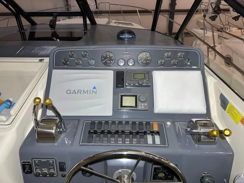 Slide: The Image of Updated 16" Garmin Chartplotter - 32