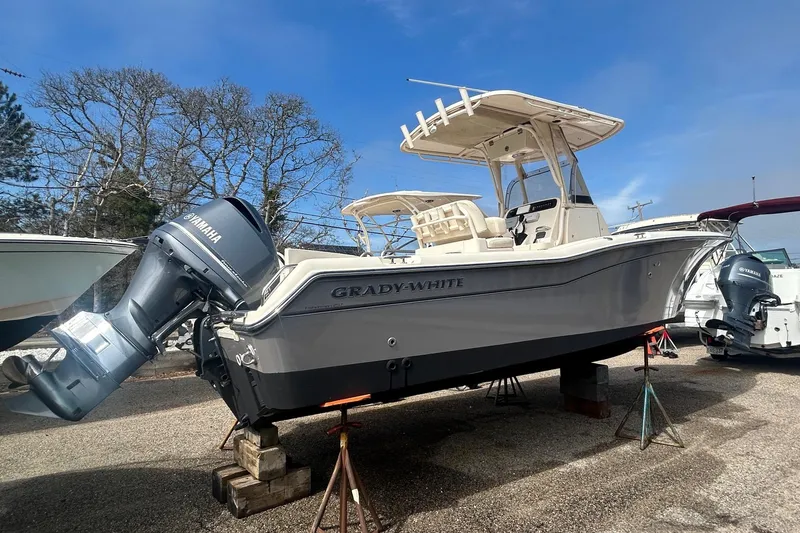 Slide: The Image of 2015 Grady-White Fisherman 257 - 2