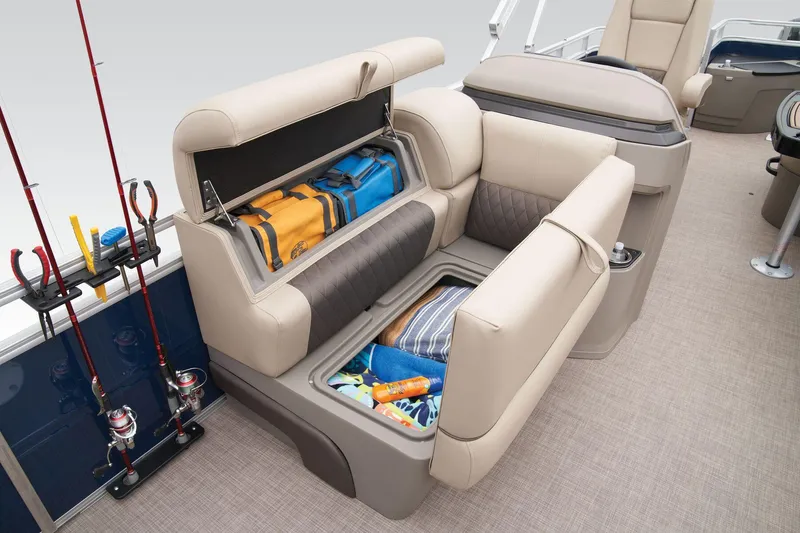 Slide: The Image of Sun Tracker Fishin' Barge 20 DLX 2025 - 22