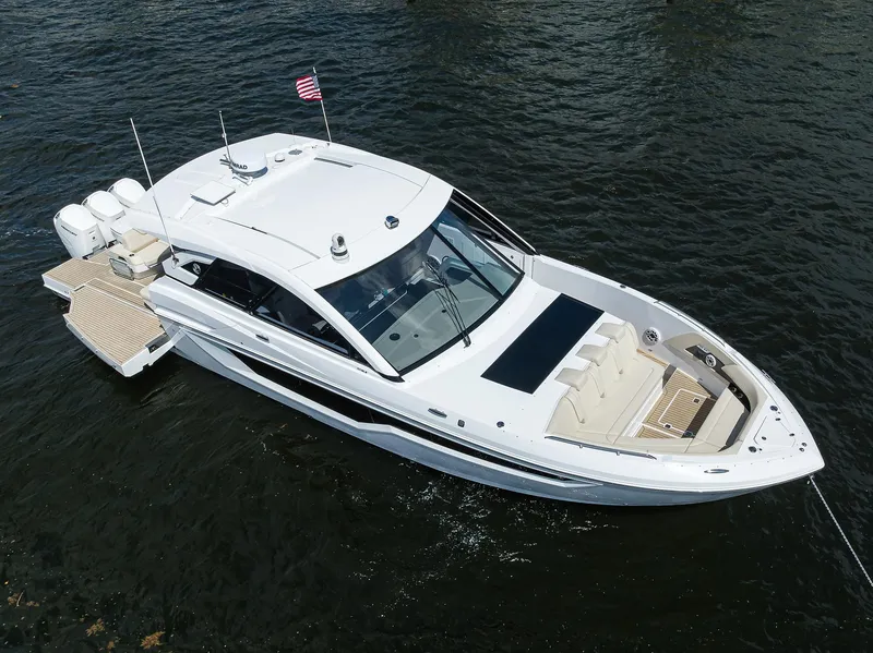 Slide: The Image of Cruisers Yachts 50 GLS Outboard 2024 - 51