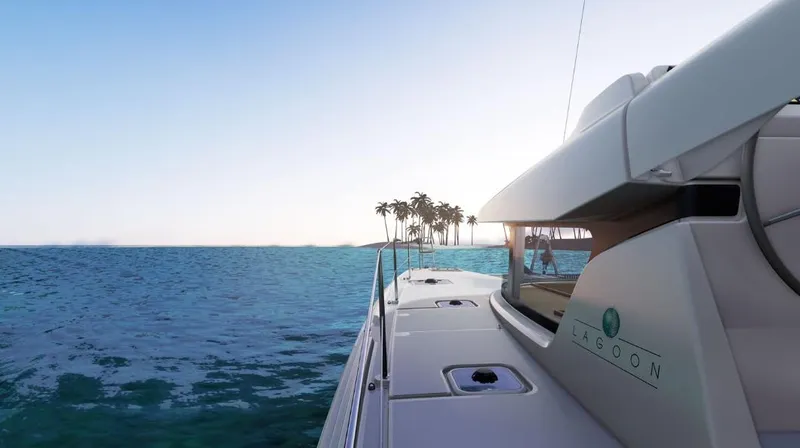 Slide: The Image of Manufacturer Provided Image: Lagoon 42 - 2